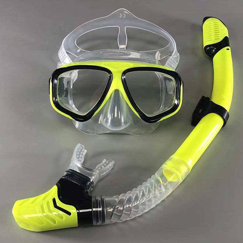 Tempered Glass Diving Goggles for Men and Women