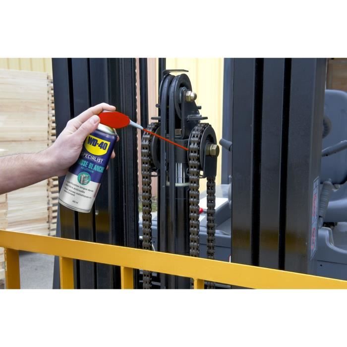 Graisse blanche au lithium wd-40 specialist 400ml