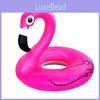 Adult Flamingo Inflatable Swim Ring Water Toy Pvc Thick 3 Animal Pattern 120cm 90cm