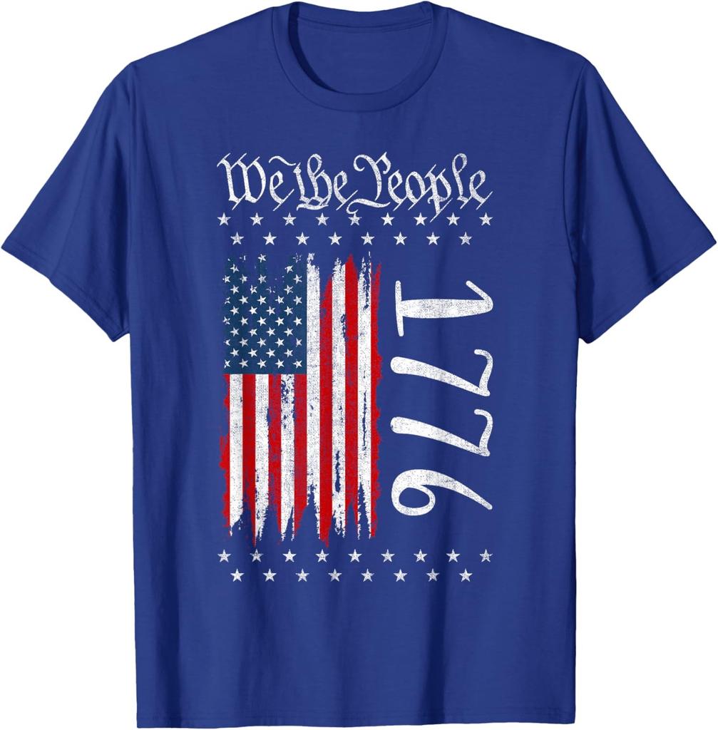 USA Flag Constitution of the USA 4th of July Unisex T-Shirt