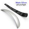 Car Interior Door Black Silver Carbon Left Right Pull Handle Cover Trim Replacement For BMW 1 Series E81 E82 E87 E88