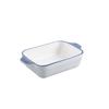 Aisijia Double-Handle Ceramic Gratin Pan