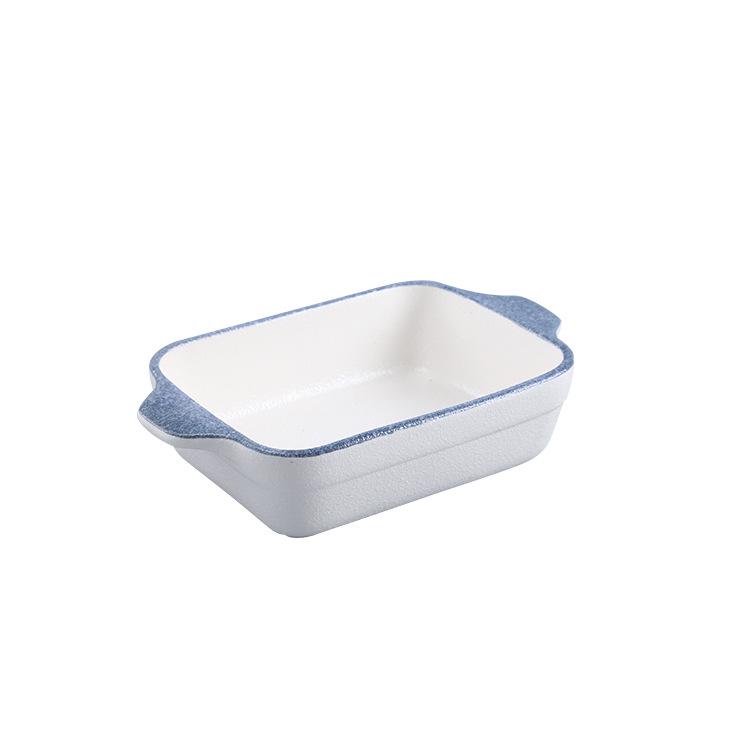 Aisijia Double-Handle Ceramic Gratin Pan