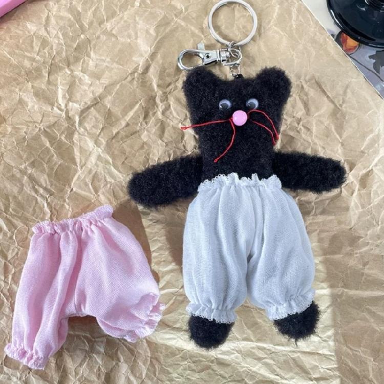 Plüschbär Schlüsselanhänger Anhänger für Damen Autoschlüssel Rucksack Handtasche