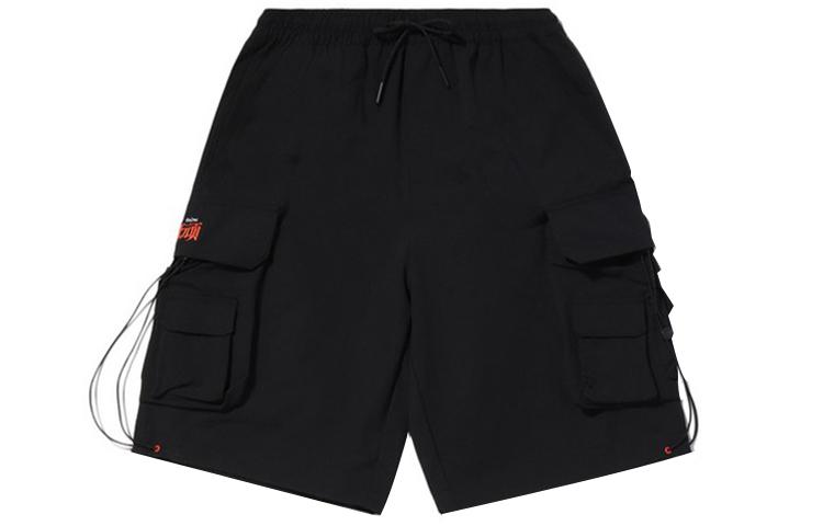 Li Ning CF Casual Shorts Men s Black AKSQ431-1 XL
