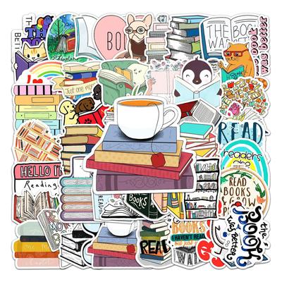 50Pc Skateboard Stickers Children Reading Stickers Skateboard Extreme Sports Stickers Trolley Case Guitar Mug Notebook Trend Stickers