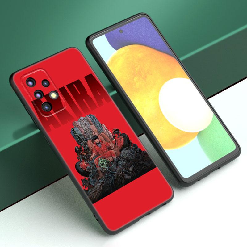 Akira 1988 Film Pouzdro na telefon pro Samsung A13 A22 A24 A32 A23 A25 A34 A35 A52S A53 A54 A55 A73 5G A12 A14 A15 A31 A33 A50 A51 A72