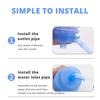 Effizienter Handbetriebener Einstellbarer Rohrlängen Wasserspender für Wohnheimzimmer Outdoor-Camping Wasser-Druckpumpe