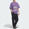 adidas Originals SS25 Moto Loose Fit Comfortable Short Sleeve T-Shirt Men Tops KH1196