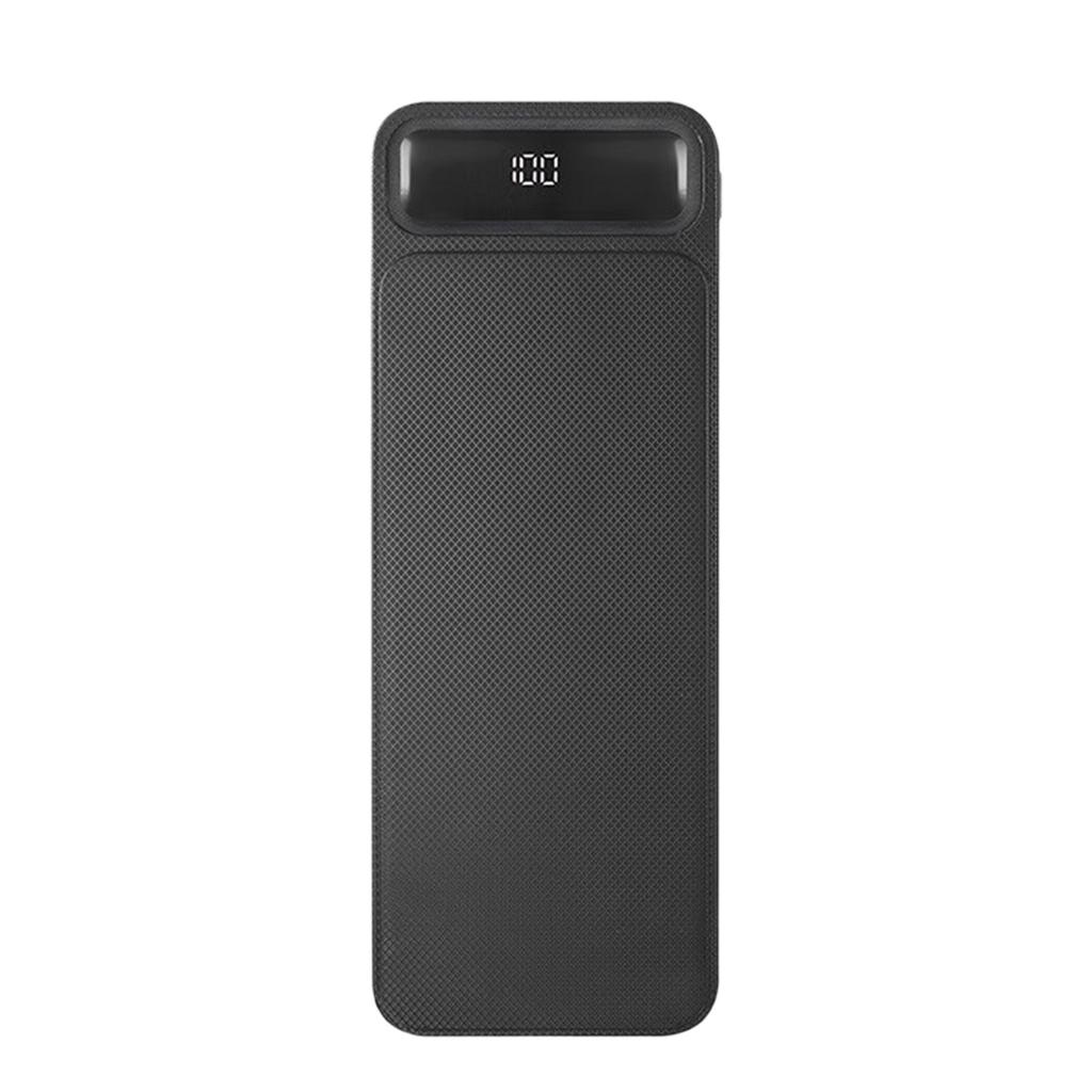 Boîtier de construction PowerBank DIY 4/6/8/10x18650 Cellules Capacité Pas de Soudure Requise Charge Rapide Boîtier en Plastique