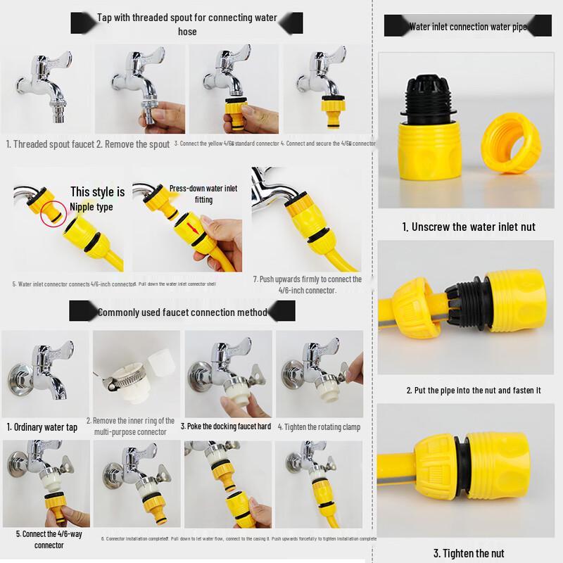 Jingkai 360° Rotating Garden Sprinkler