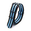 3 Black 2 Sky Blue DB041
