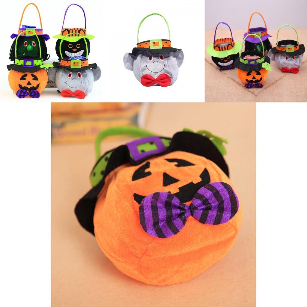 Fun Halloween Pumpkin Goodie Bags For Trick Or Treating And Parties