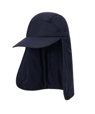 Bajal Va Square Windbreaker Cap Navy
