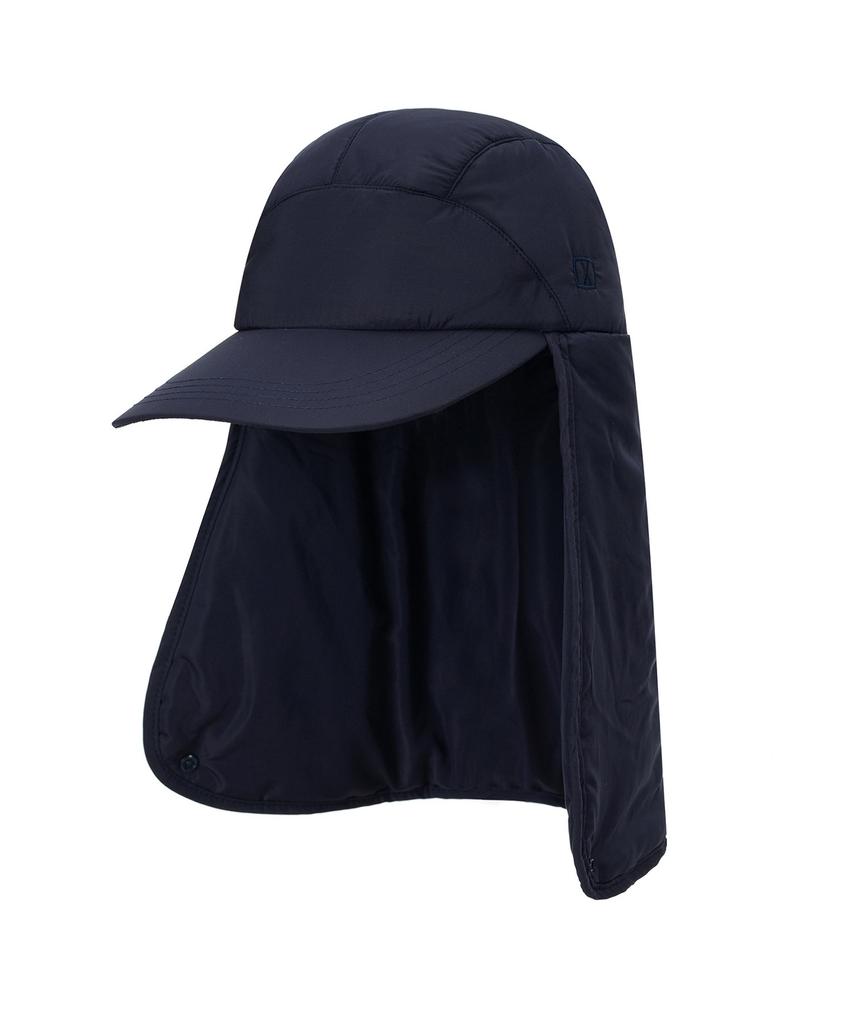 Bajal Va Square Windbreaker Cap Navy