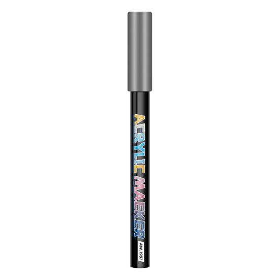 Nail Art Pen Set DIY Acrylic Marker for Gel Nails 0.7mm Fine Tip Nail Painting Doodle Pens for Salon Home Use