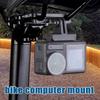 Bike Computer Mount Cycling Camera Accessories Angle Adjustable Mount Support For Sports Camera Tail Light Bike Computer