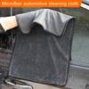 Microfiber Car Wash Towel High-quality Thicken Plush Double-sided Car Detailing Home Kitchen Cleaning Cloth Super Absorbent Rags