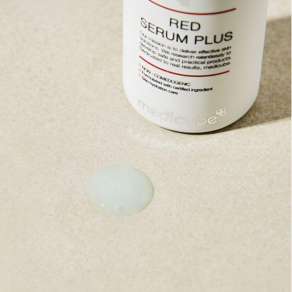 Medicube Red Serum 2.0 Plus Acne Care Soothing Repair Facial Serum 55ml