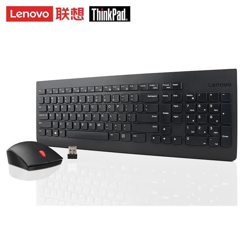 

Lenovo 4X31R64453 Wireless Keyboard and Mouse Combo