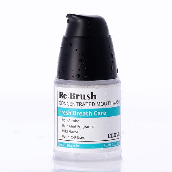 100x Concentrated Rebrush Clove Concentrated Gargle Liquid 50ml