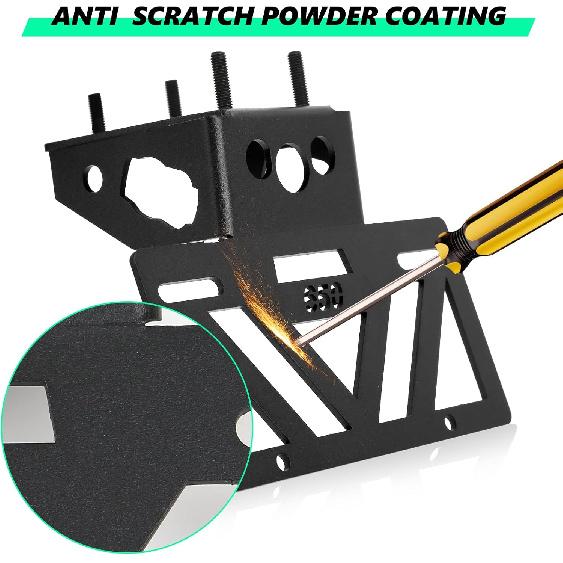 2025 Ninja 650 Fender Eliminator Z650 Fender Eliminator 2024 Ninja 650 Tail Tidy Ninja 650 License Plate Bracket Holder Z650 EX650 ABS 2017 2018