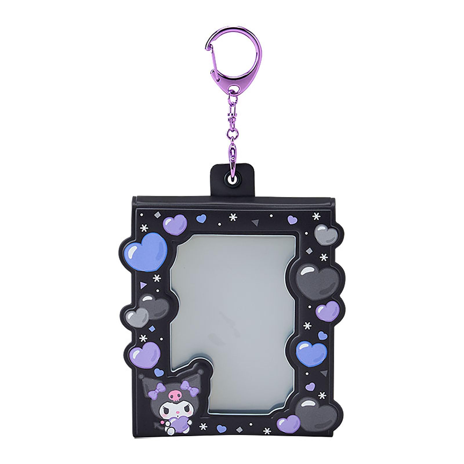 

Sanrio Enjoy Idol Accordion Card 8 Pockets up to 16 160466 Holder, Kuromi, PVC/PP, (Holds Cards),