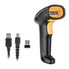 Versatile Laser USB Barcode Scanner with Wireless & Bluetooth Connectivity