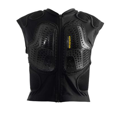 Vestă interioară de protecție pentru motocicletă Komine CE Nivel 2, neagră XL 1235, standard CE Nivel 2, SK-820