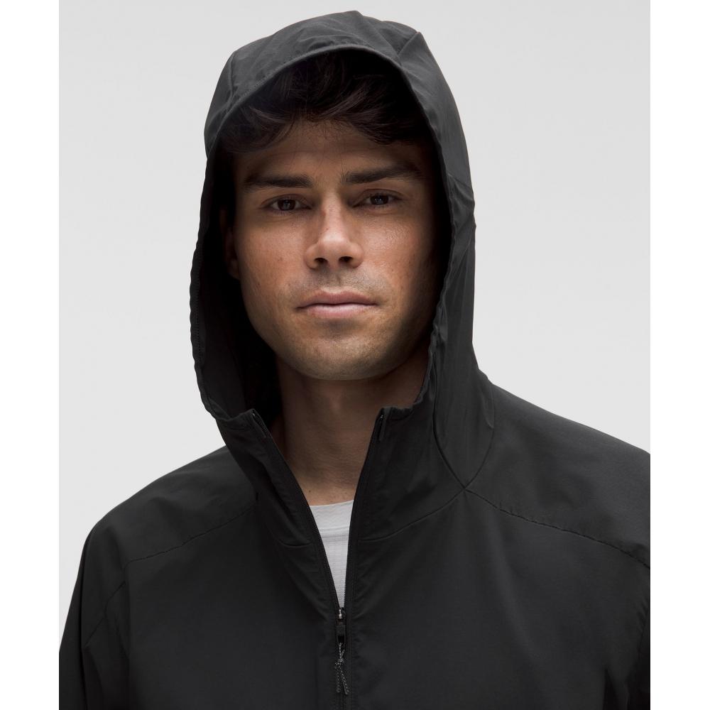 Lululemon Multi Pocket Running Anorak Black
