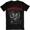 Motorhead Tshirt Playing Card Official New