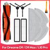 Fit For ( Dreame D9, D9 Max, L10 Pro, Trouver LDS Finder ) Accessories Part Main Side Brush Mop Filter Dust Box Water Tank