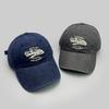 Embroidery letter fun baseball cap men's and women's sunshade retro high quality casual versatile cap