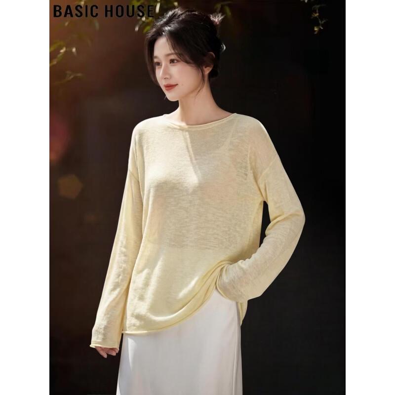 Women s One-Shoulder Long Sleeve Knit Top M