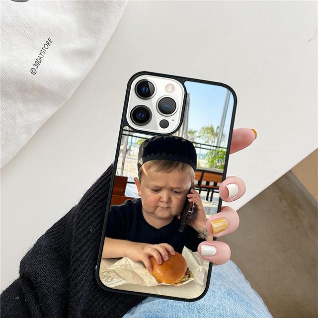 Funny Hasbulla Phone Case Cover For iPhone 17 Air 15 16 11 13 14 Pro Max 12 Plus Max Fundas