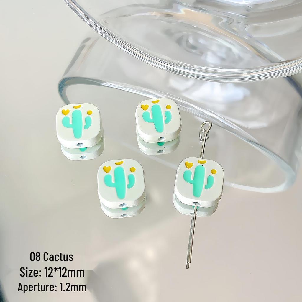 Macaron Alloy Beaded Bow & Cherry Blossom Milk Tea Cup Phone Charm Lanyard