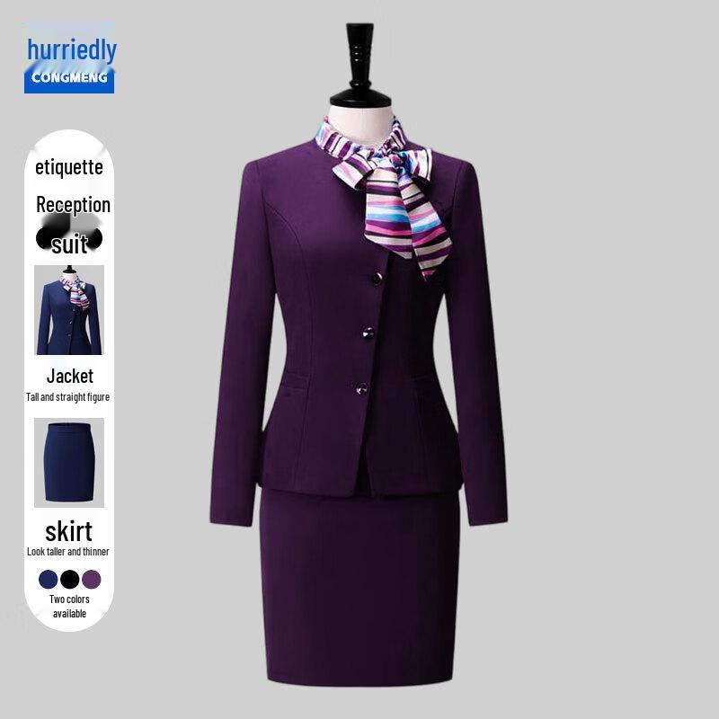 

Women s Professional Business Uniform Suit Set M