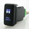 For Toyota Tacoma F-J Cruiser 4Runner Highlander LED Light Bar Switch Push Button Car Signal Light Switch Automobile Accessory
