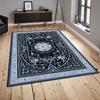 Decorative Special Design Modern Floor Rugs Patterned Non-Slip Base Washable