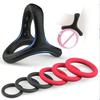 7 Pcs Set Soft Easticity Penis Rings Stretchy Cock Rings For Erection Enhancement Delay Time Cock Ring Adult Sex Toys For Men