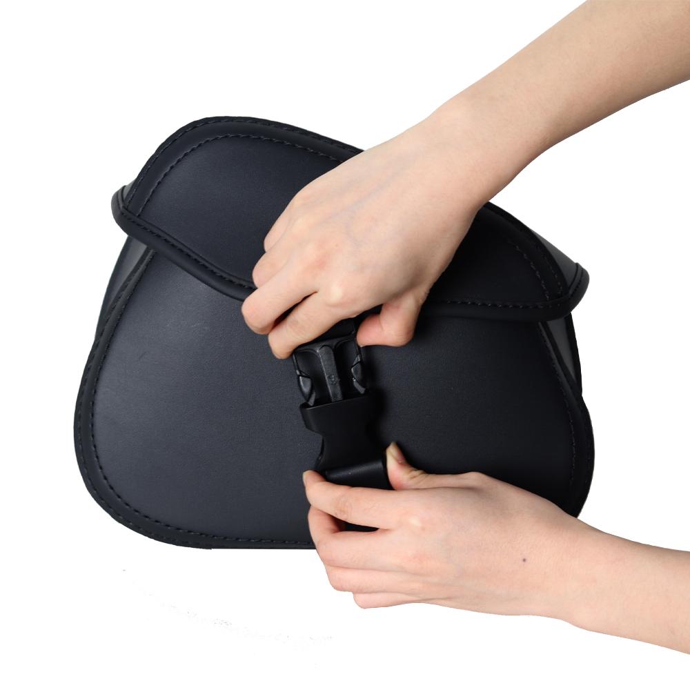 Universal Motorcycle Saddlebags Side Tool Pouch Luggage Storage Bags Saddle Bags For Honda Yamaha Suzuki Harley 883 Backseat Bag