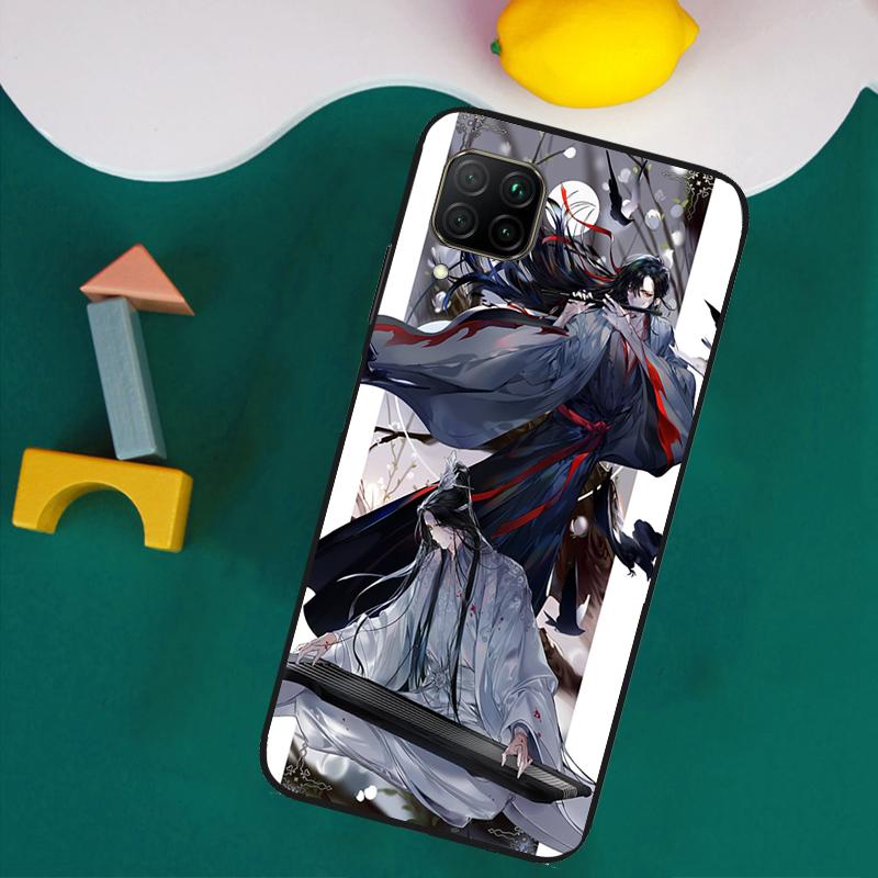 Mo Dao Zu Shi Anime For Huawei Nova 9 10 SE Nova 11i 8i 3i 5T Y90 Y91 Y70 Y60 Y61 P20 P30 P40 Lite P60 Pro Case