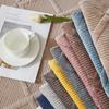 Solid Plaid Sofa Cover for Living Room Slipcover Sofa Couch Protective Cover Towel Anti-Slip Sofa Cushion Cover Mat 1/2/3/4 Seat
