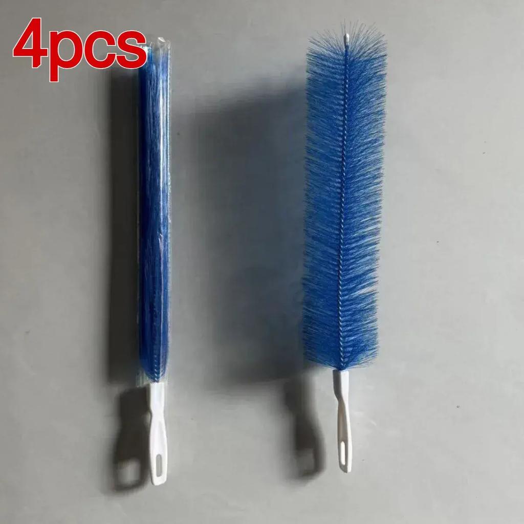 Fan Dust Removal Brush Multifunctional Bendable Fan Brush Microfibre Duster for Air-conditioner Furniture Shutter Car Cleaning
