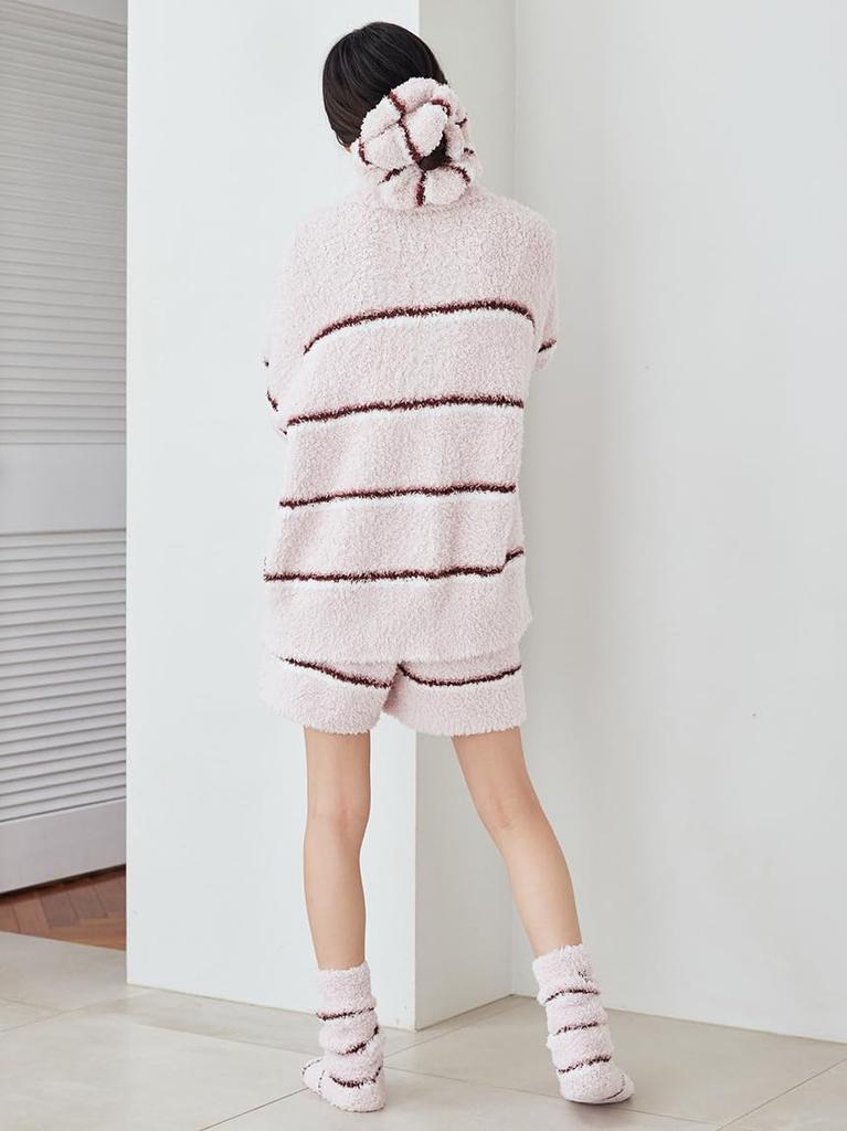 Gelato Striped Shorts PWNP255066PNKF