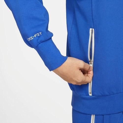 Nike Solid Color Sports Casual Crewneck Pullover Sweatshirt for Men