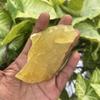 Natural Yellow 342.60 Ct Lemon Rough Sapphire Certified Uncut Crystal Gemstone