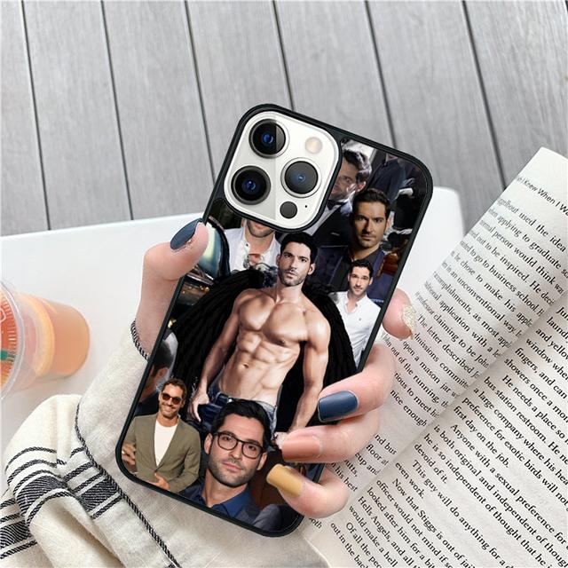 TV Series Lucifer Coque Shell For iPhone 17 Air 15 16 14 13 12 Pro Max 11 Pro Max Plus Phone Case Cover