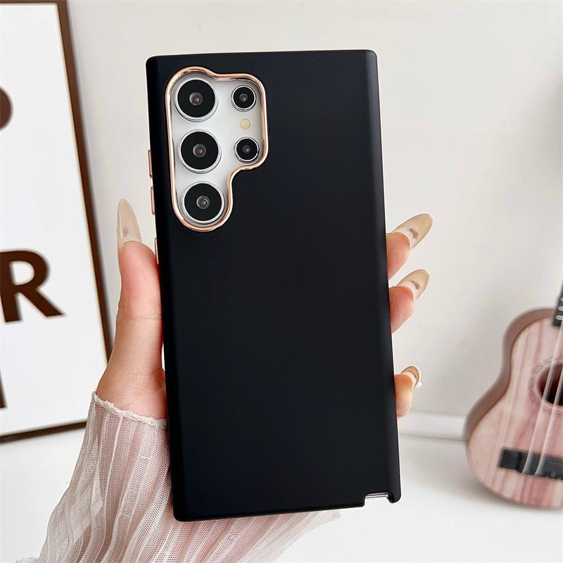 Applicable to Samsung S25Ultra ASJET mobile phone case S24Ultra matte S23Ultra anti-drop protective case