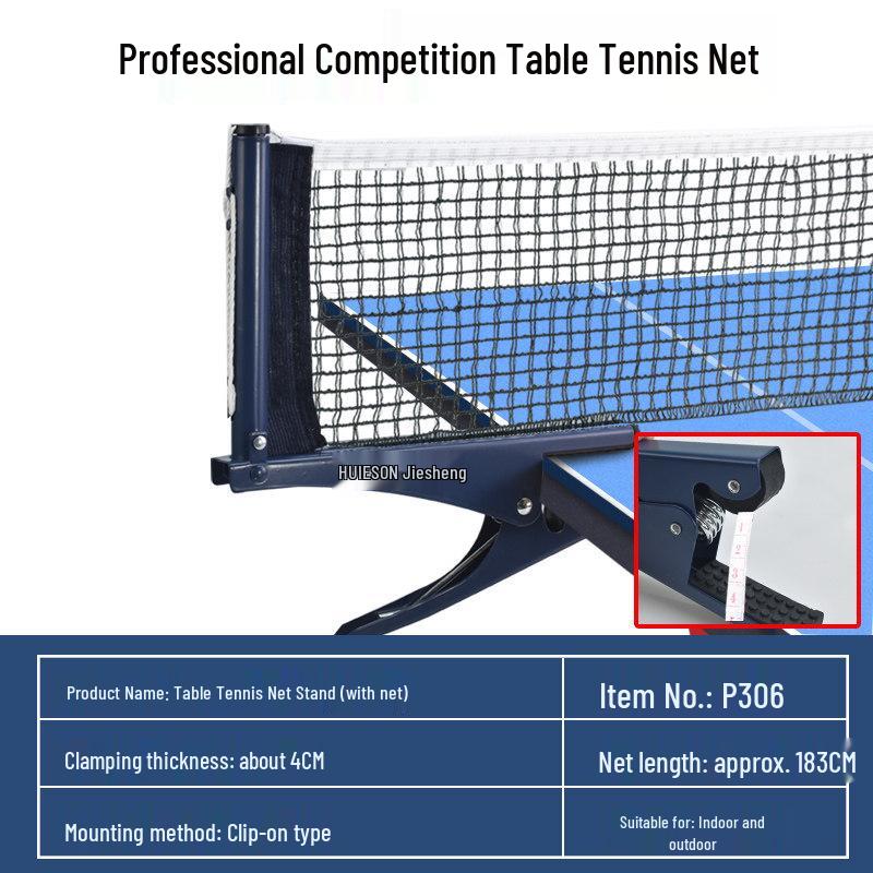 Portable Table Tennis Net and Stand